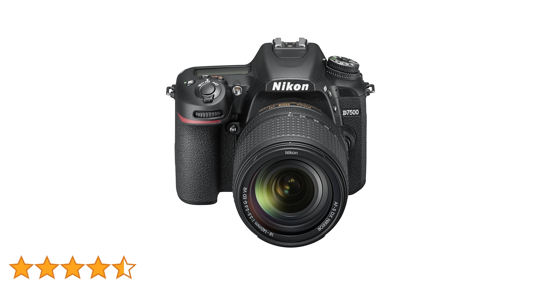 Amazon Canada: Nikon D7500 AF-S DX NIKKOR 18-140mm f/3.5-5.6G ED